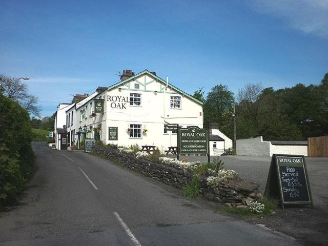 The Royal Oak Sparkbridge Kendal Dış mekan fotoğraf